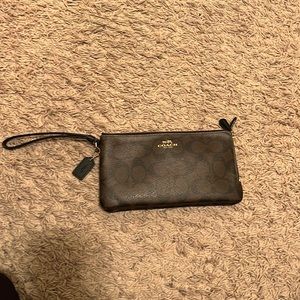 COACH Wristlet Wallet